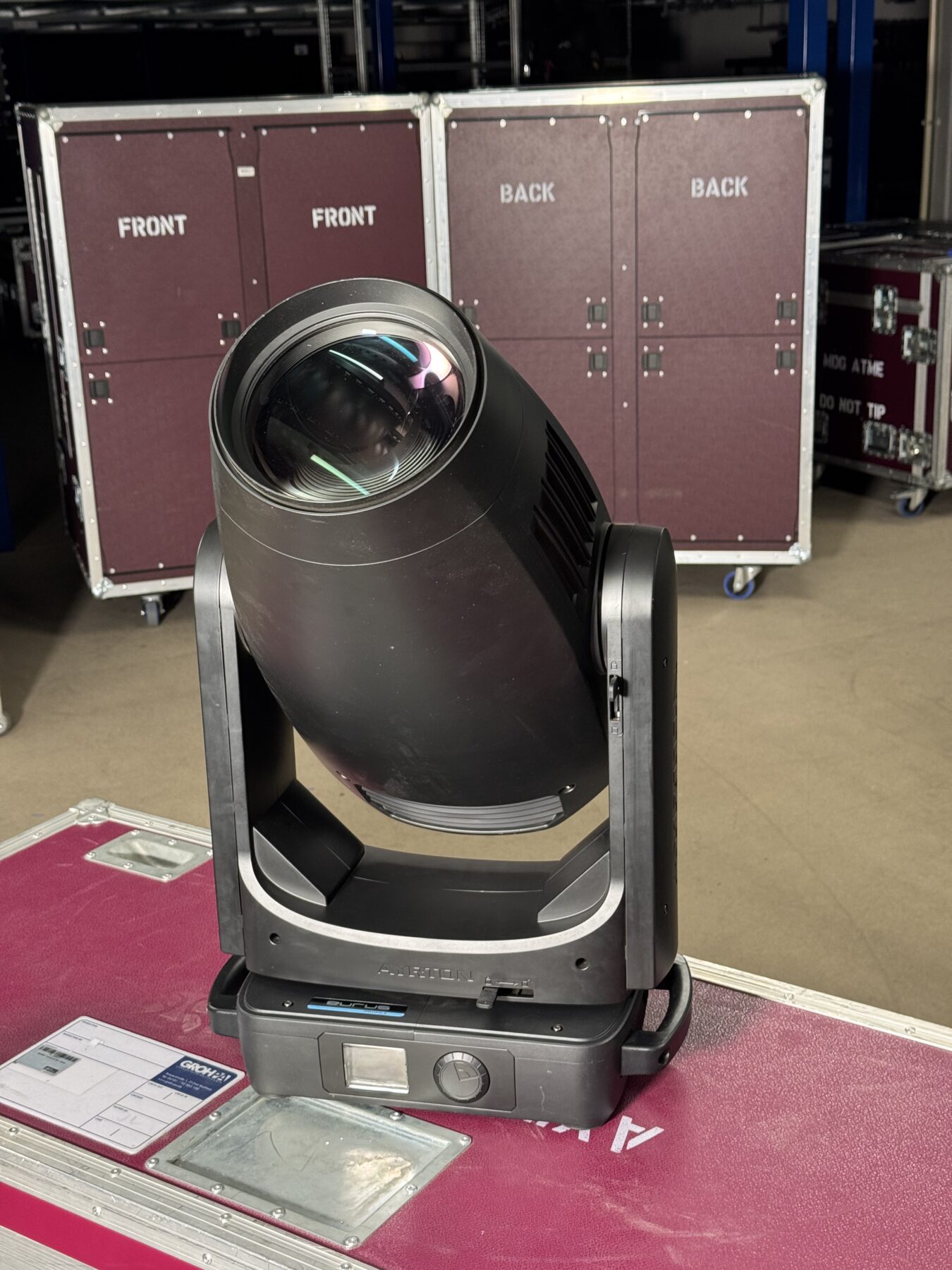 Ayrton Eurus-S - 2er Set im Case