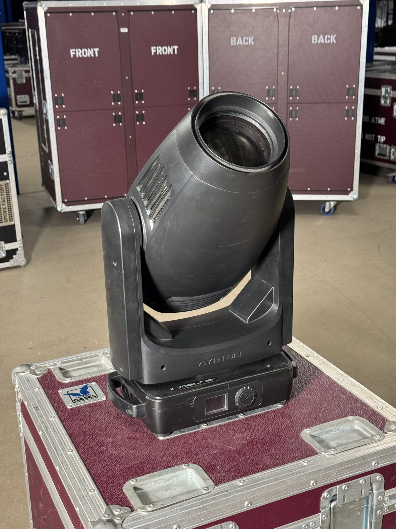 Ayrton Mistral S - 2er Set im Case