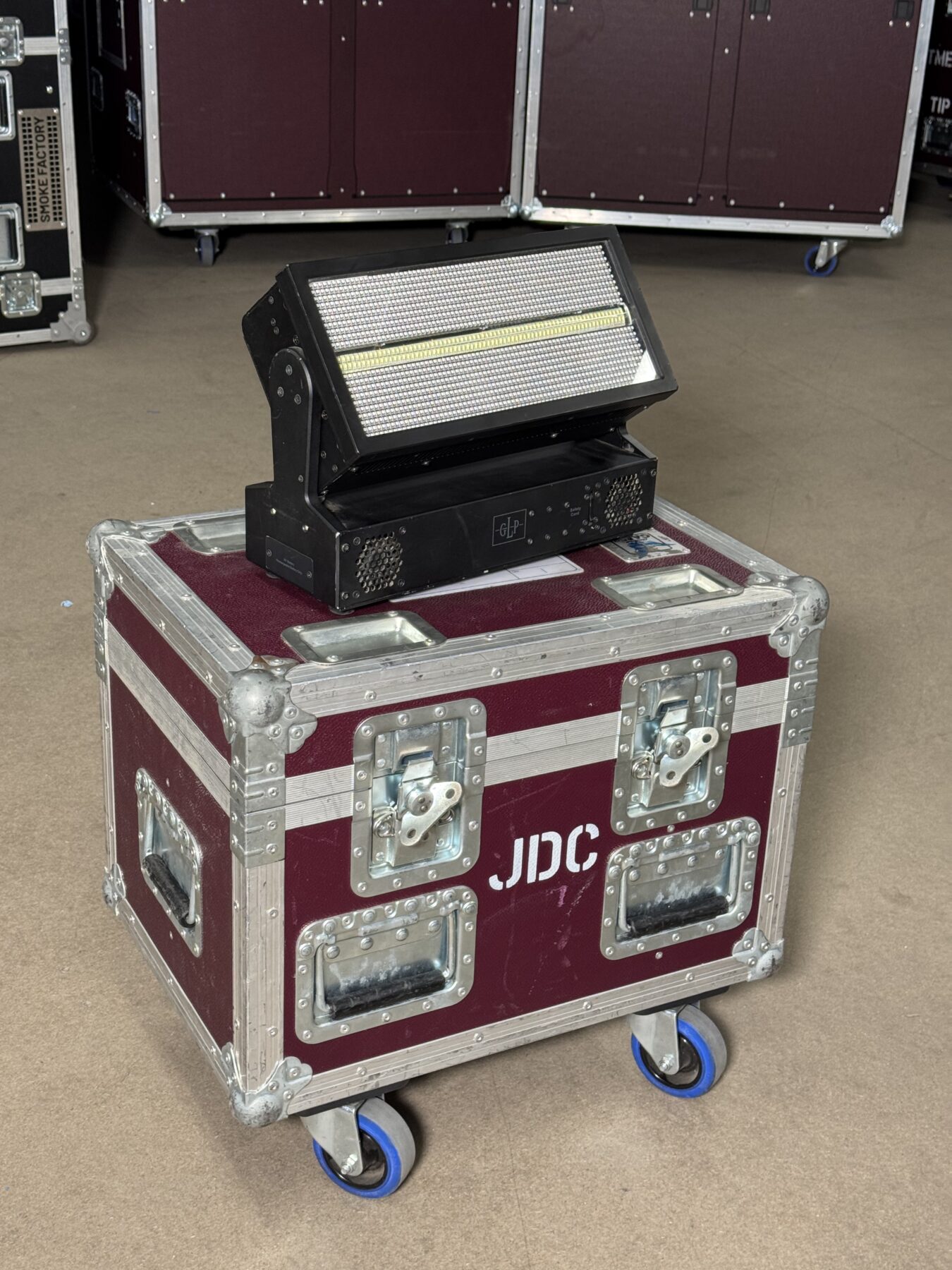 GLP JDC 1 - 4er Set im Case