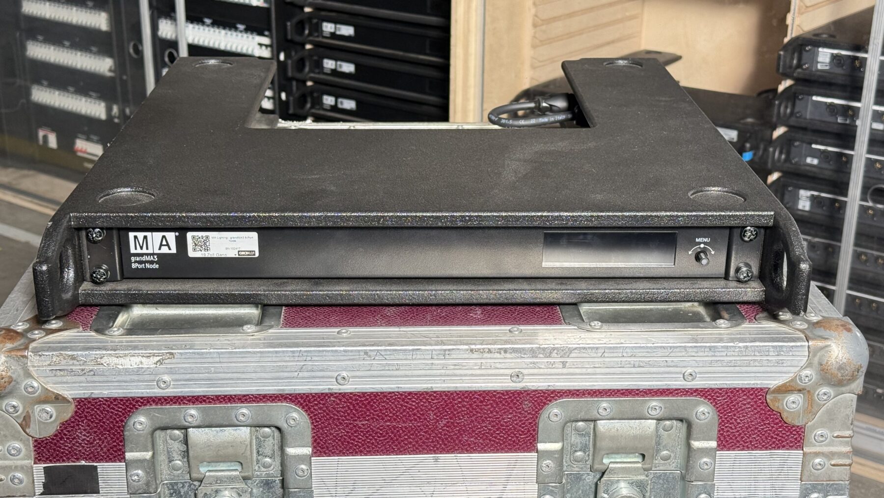 MA Lighting - grandMA3 8-port Node