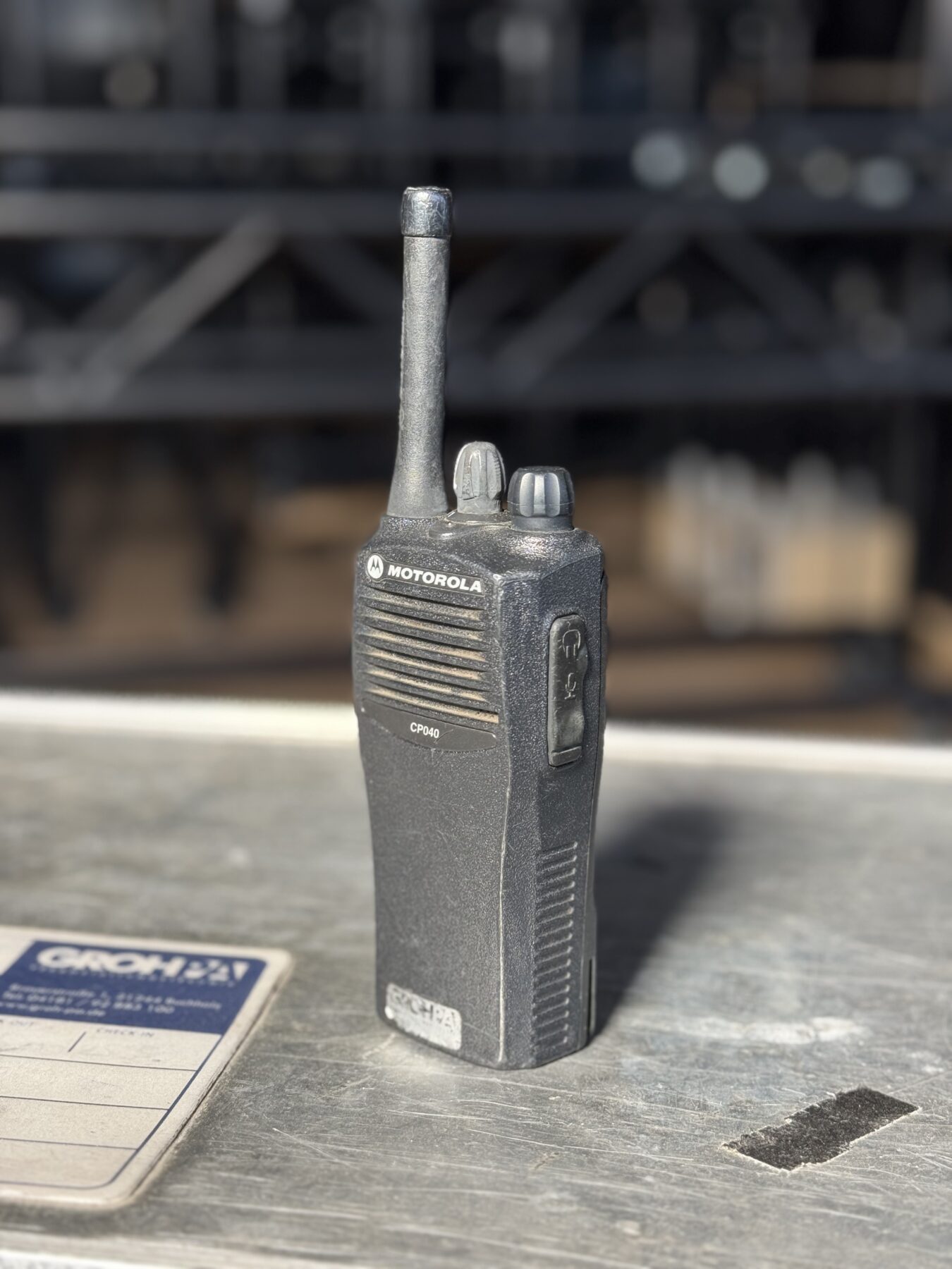Funkgerät Motorola CP040 - 6er Set