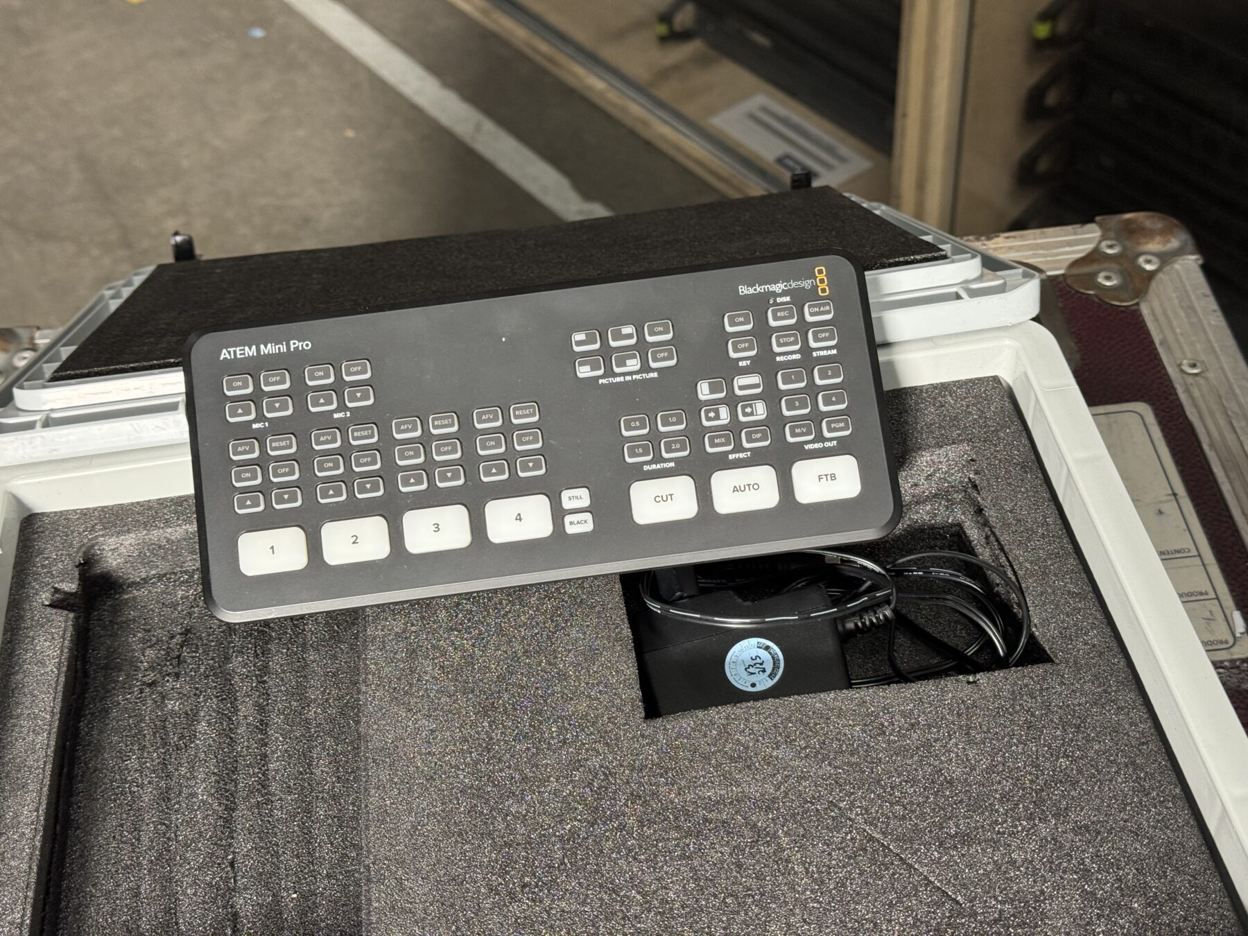 Blackmagic Atem mini Pro