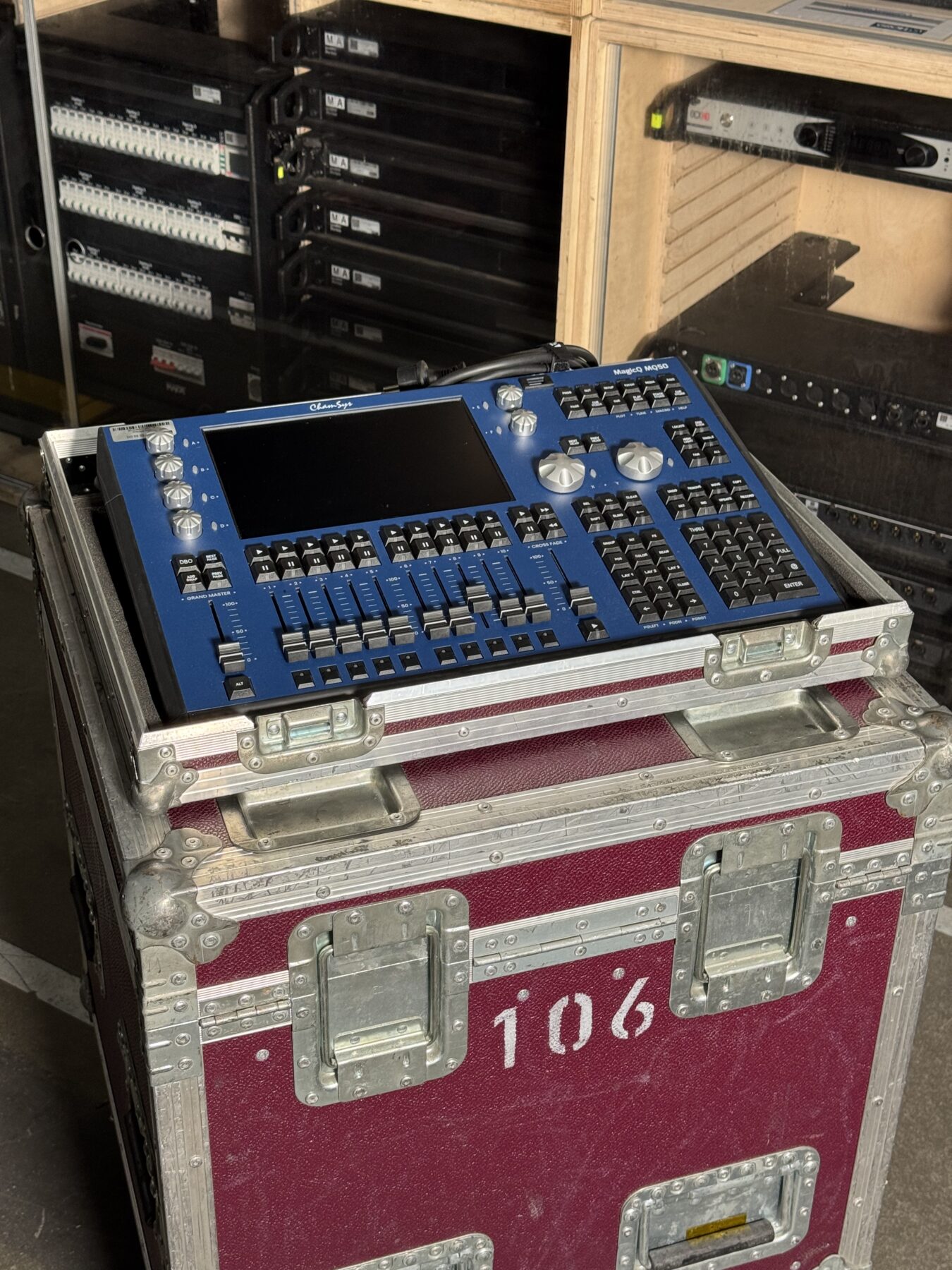 Chamsys MagicQ MQ50 Compact Console