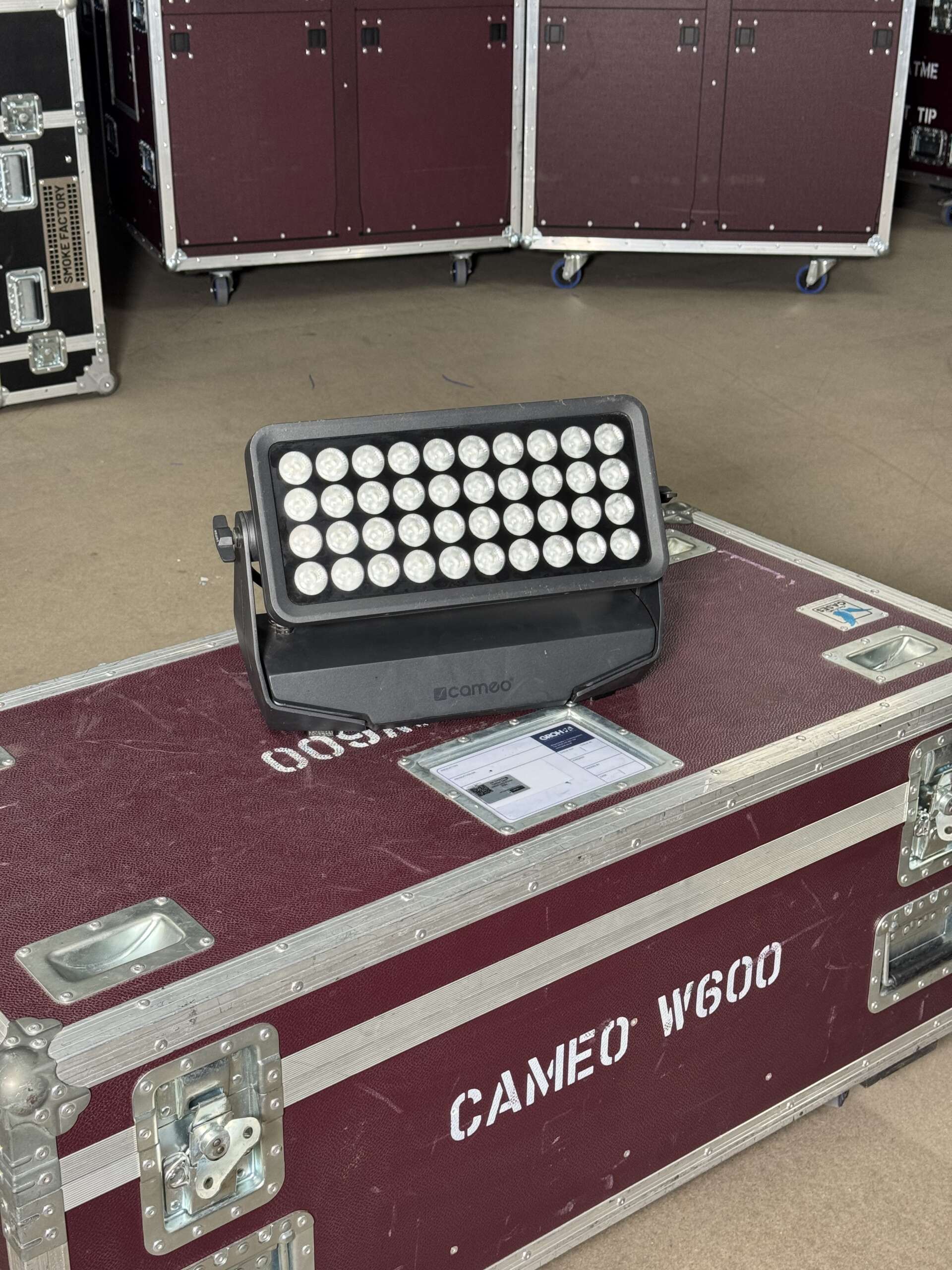 Cameo W600 - 4er Set im Case