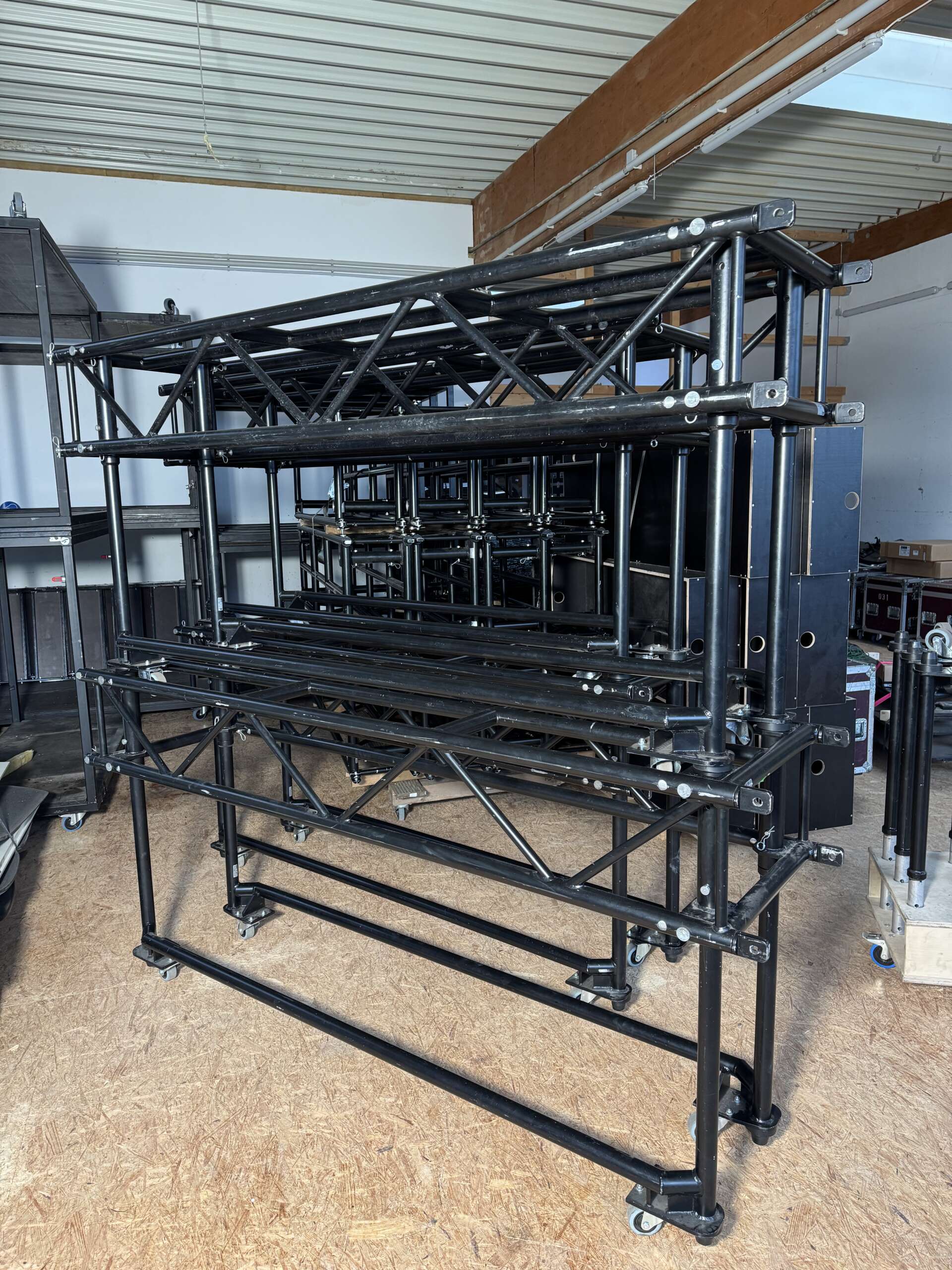 ExpoTruss ML X4G-35/60 im Set mit Dolly