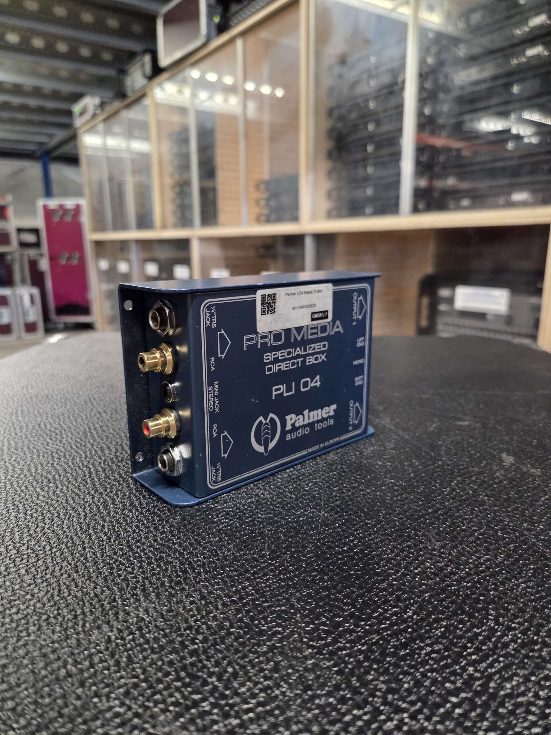 Palmer PLI 04 DI-Box