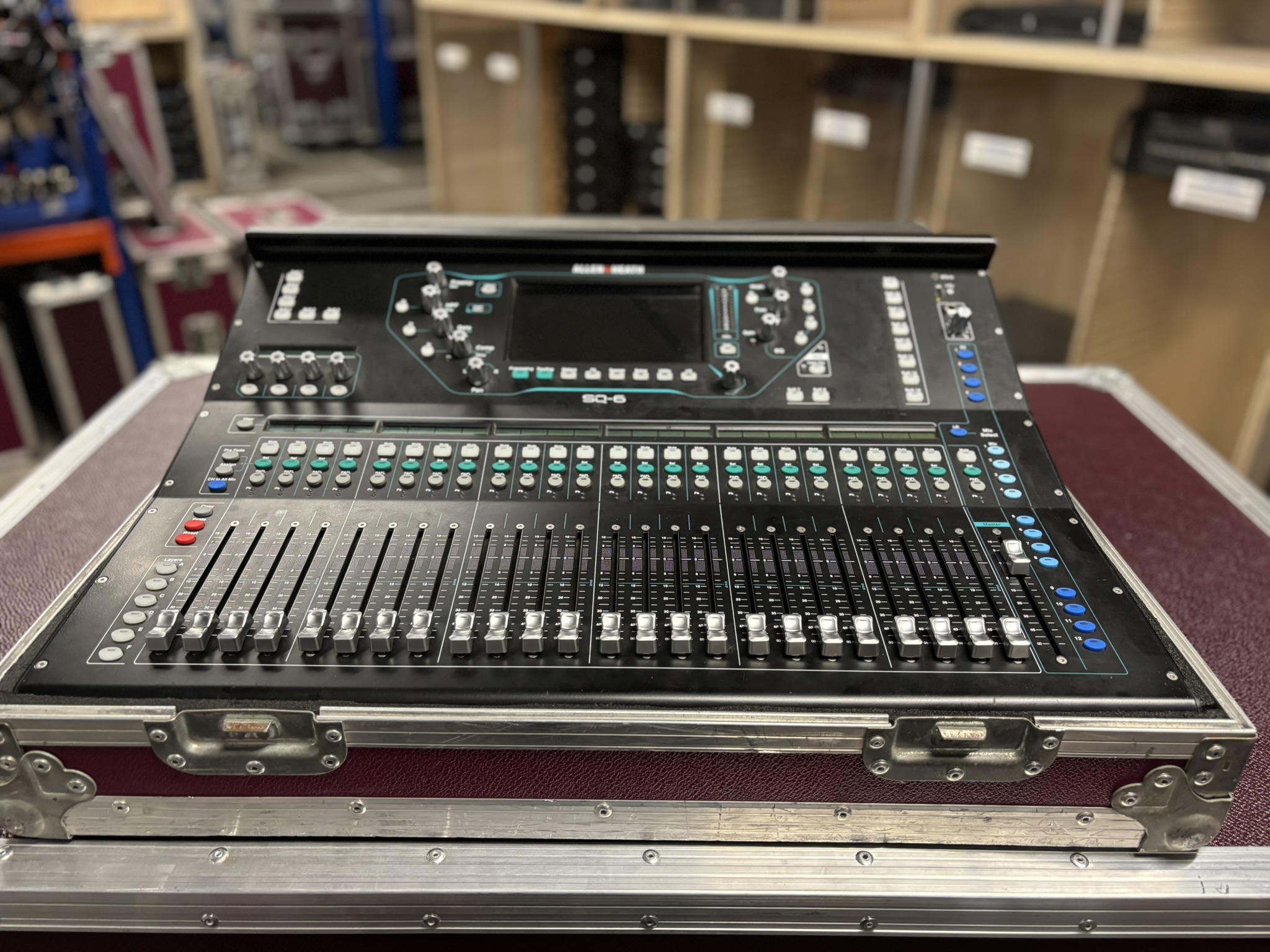 Allen & Heath SQ6