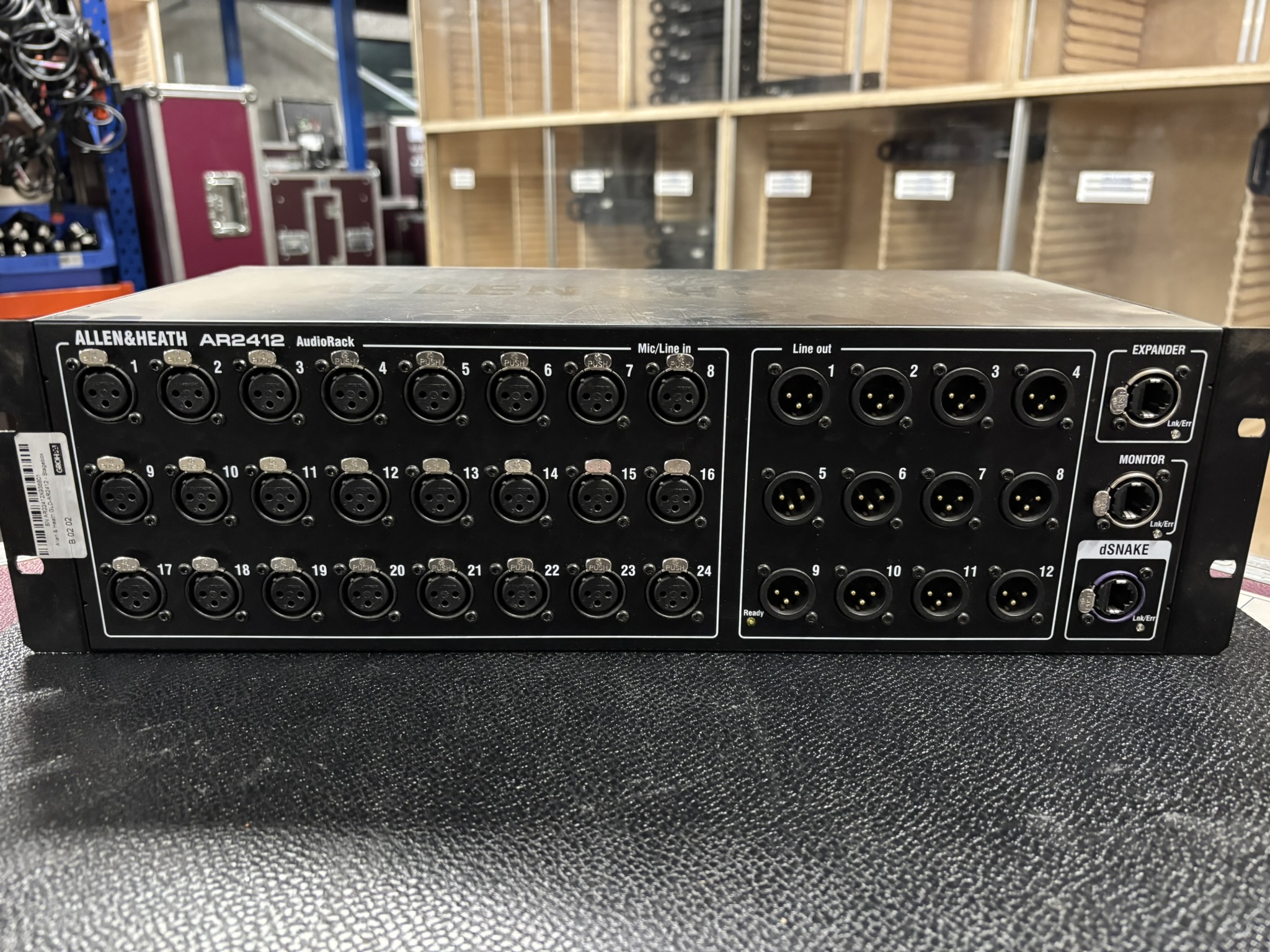 Allen & Heath AR2412